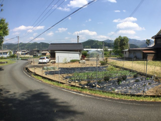 【前面道路含む現地写真】