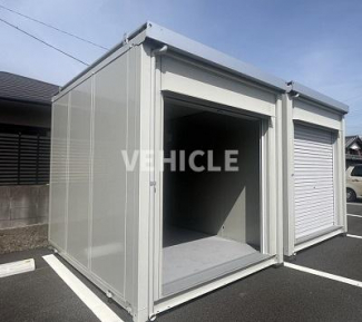 バイクもゆったり収納可（250㎏まで）
