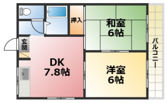 【間取り】