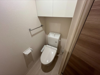 トイレもきれいです