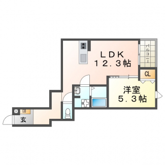 【間取り】