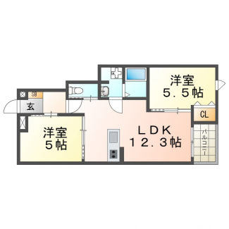 【間取り】