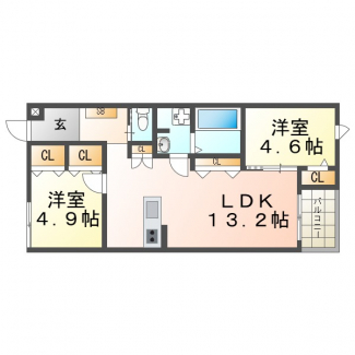 【間取り】