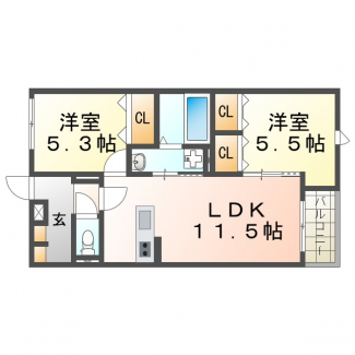 【間取り】
