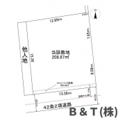 三木市大塚１丁目の売地の画像