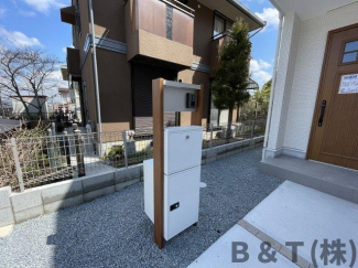 外観もきれいです