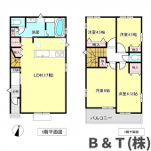 三木市緑が丘町西２丁目の新築一戸建ての画像