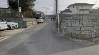 大津市比叡平２丁目の売地の画像