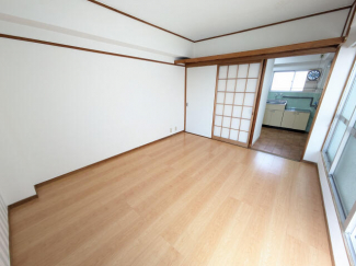 １Ｋのお部屋です。