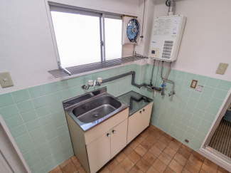 １Ｋのお部屋です。