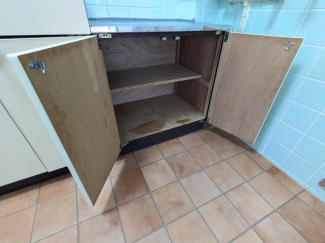 １Ｋのお部屋です。