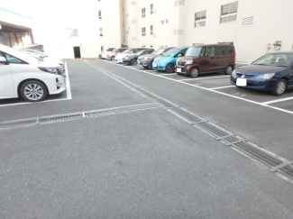 駐車スペースもあります
