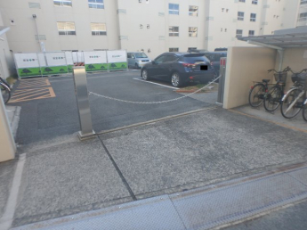 駐輪スペースです