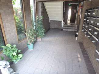 建物の内部です