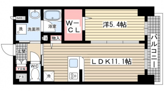 間取りです
