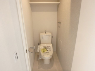 トイレです