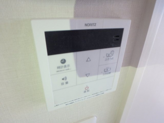 給湯リモコンです