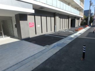 駐車場完備です