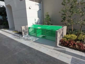 ゴミステーションです