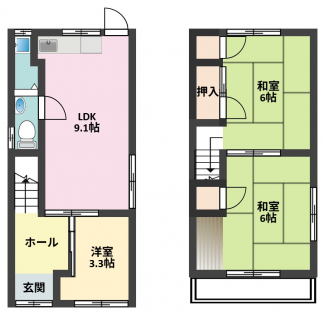 【間取り】