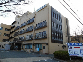足立病院まで850m