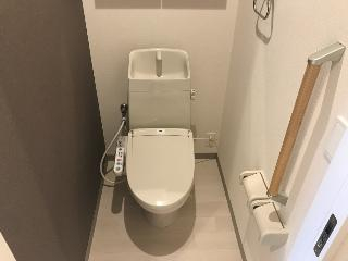 シャワー付トイレ