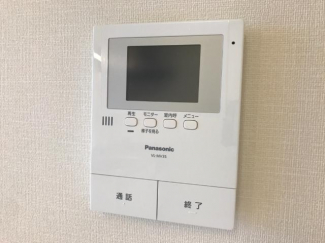 カメラ付インターホン