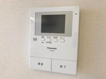 カメラ付インターホン
