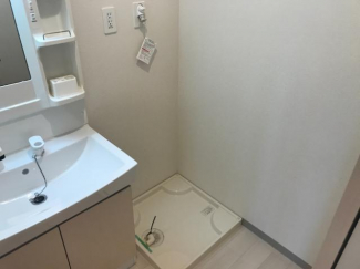室内洗濯機置場