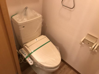 シャワー付トイレ