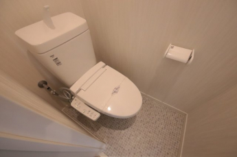 落ち着いたトイレです