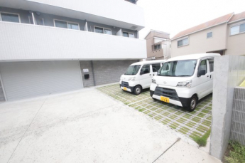 駐車スペースもあります