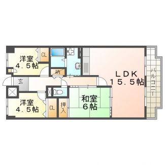 【間取り】