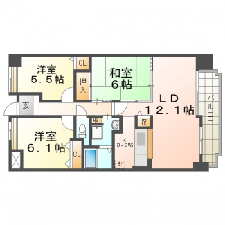 【間取り】