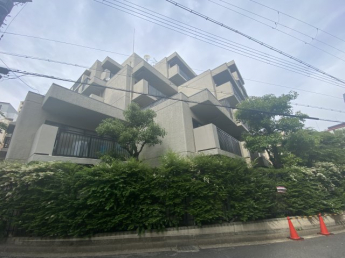 総戸数２５戸、建物は７階建、外壁は吹付　のマンション♪