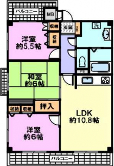 【間取り】