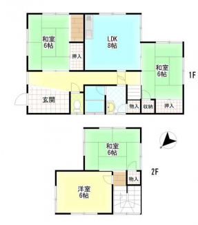 今治市東村３丁目の中古一戸建ての画像