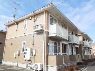外観は落ち着いています