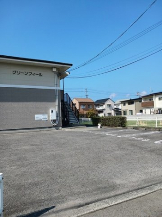 駐車場です