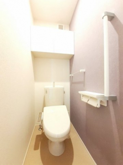 トイレです