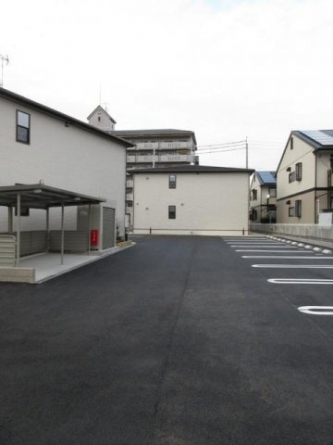駐車場があります
