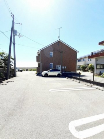 駐車場完備です
