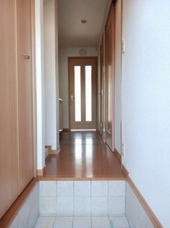 玄関です
