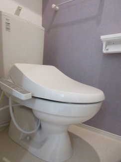 トイレもきれいです