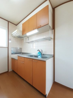キッチンでお料理をお楽しみください