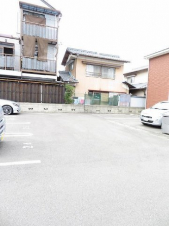 駐車場があります