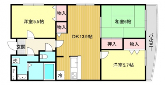 【間取り】