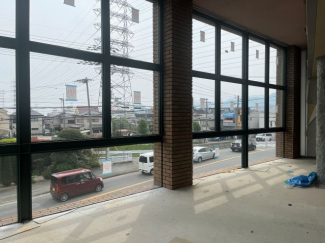 道路側（南側）の眺望