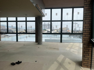 部屋から東側の眺望
