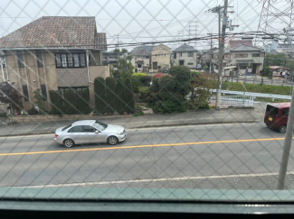 部屋から南側の眺望